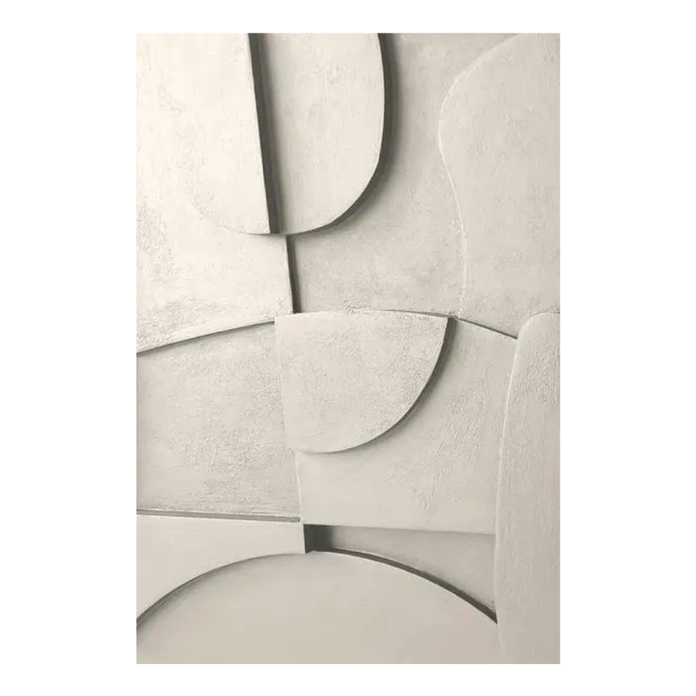 3D Minimalist Canvas Print