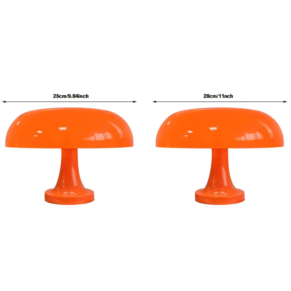 Moderne Pilz Tischlampe