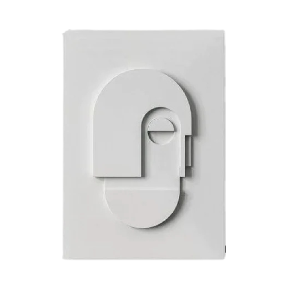 3D Minimalist Canvas Print