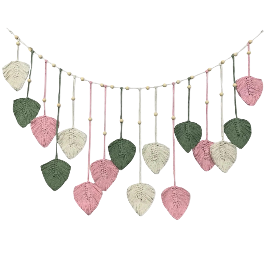 Bohemian Leaf Wall Tapestry