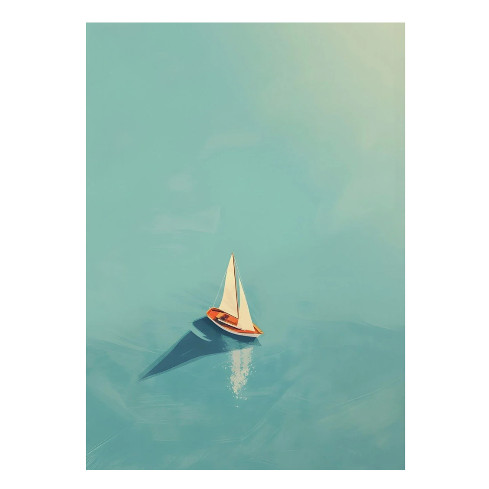 Nordische Sommer Wandkunst