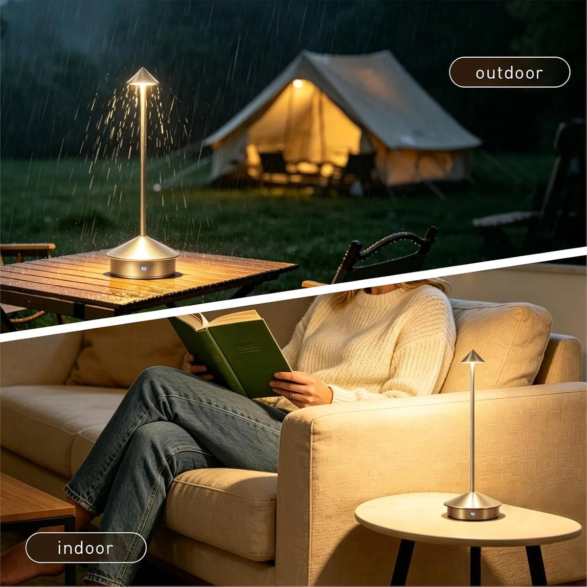 Rechargeable Touch Ambient Lamp