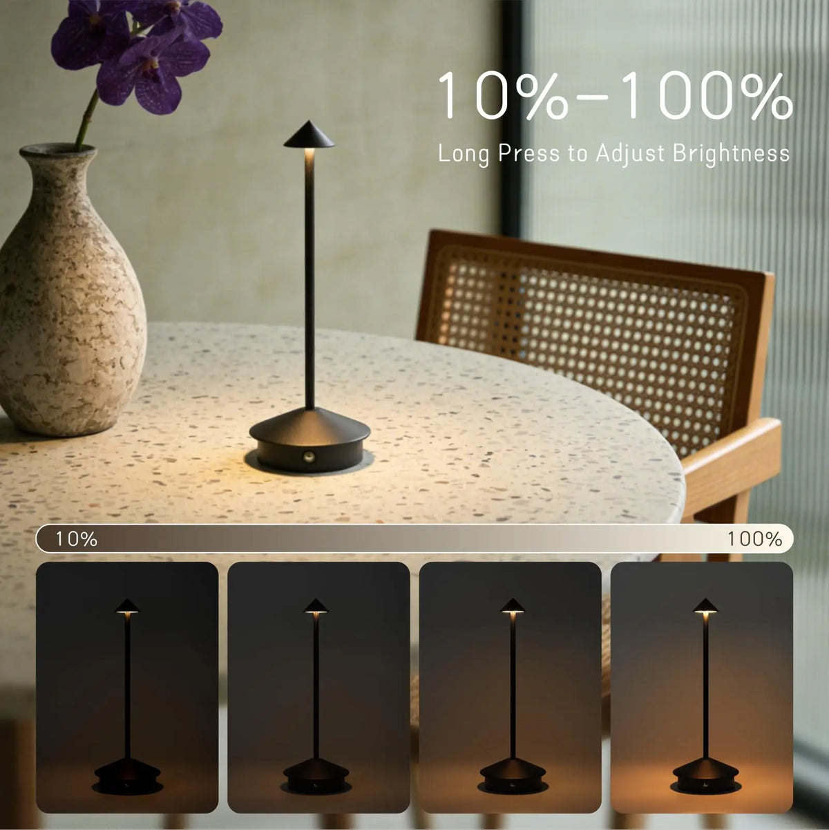 Rechargeable Touch Ambient Lamp