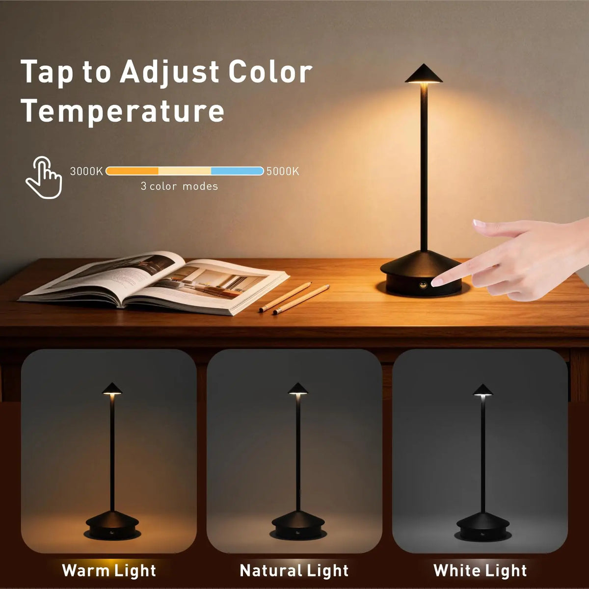 Rechargeable Touch Ambient Lamp