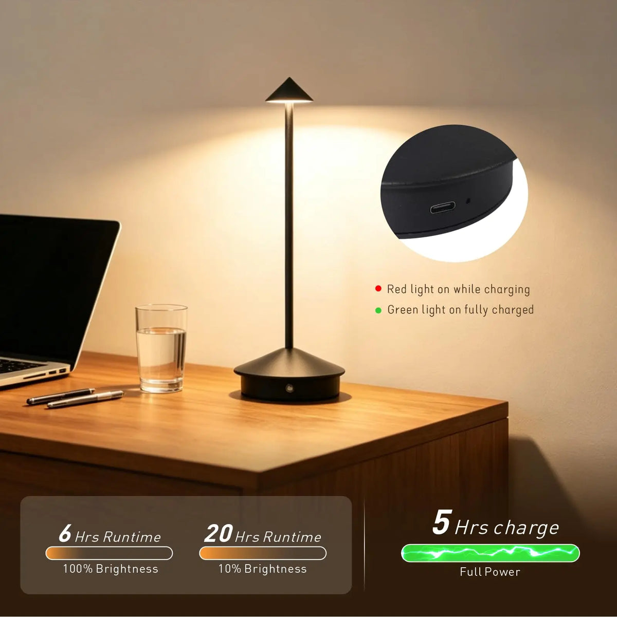 Rechargeable Touch Ambient Lamp