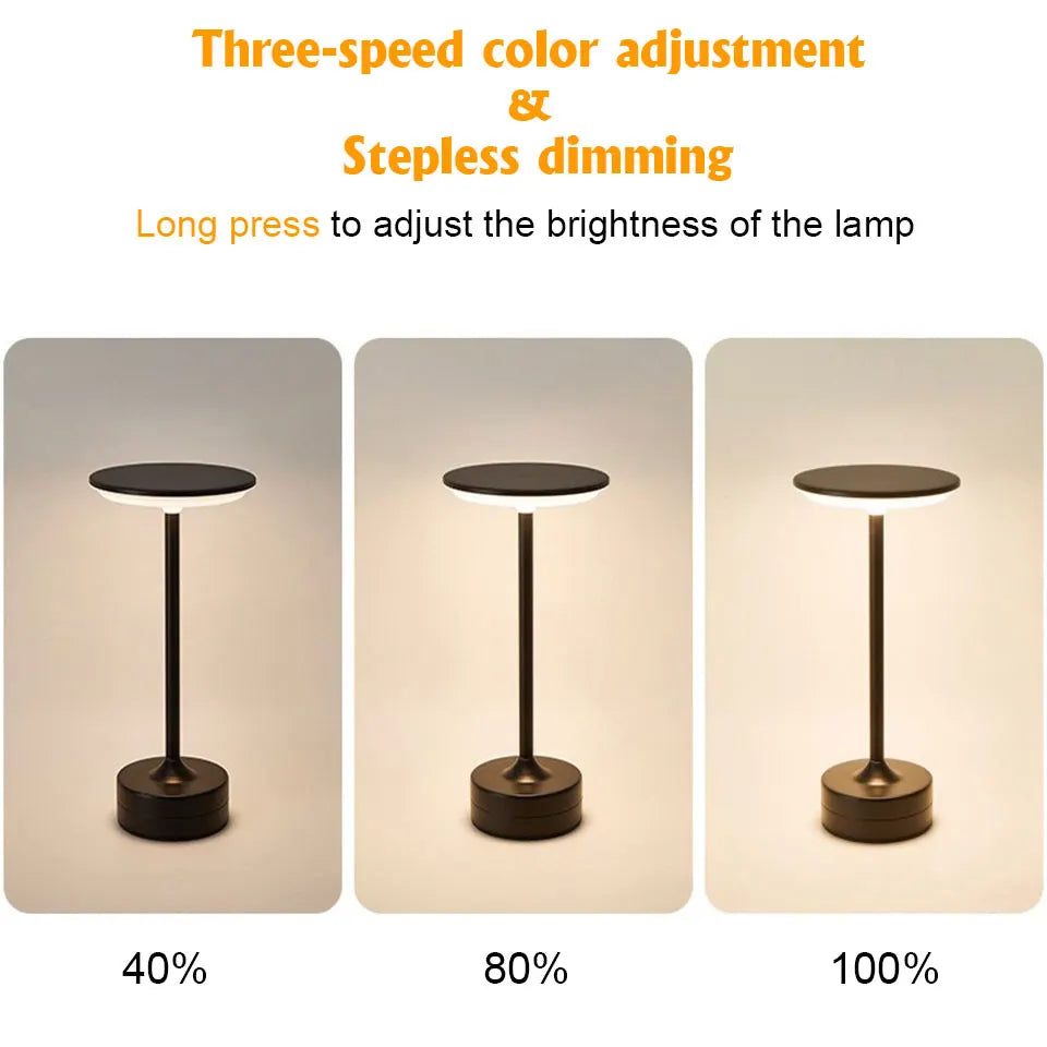 Touch-Sensor Tischlampe