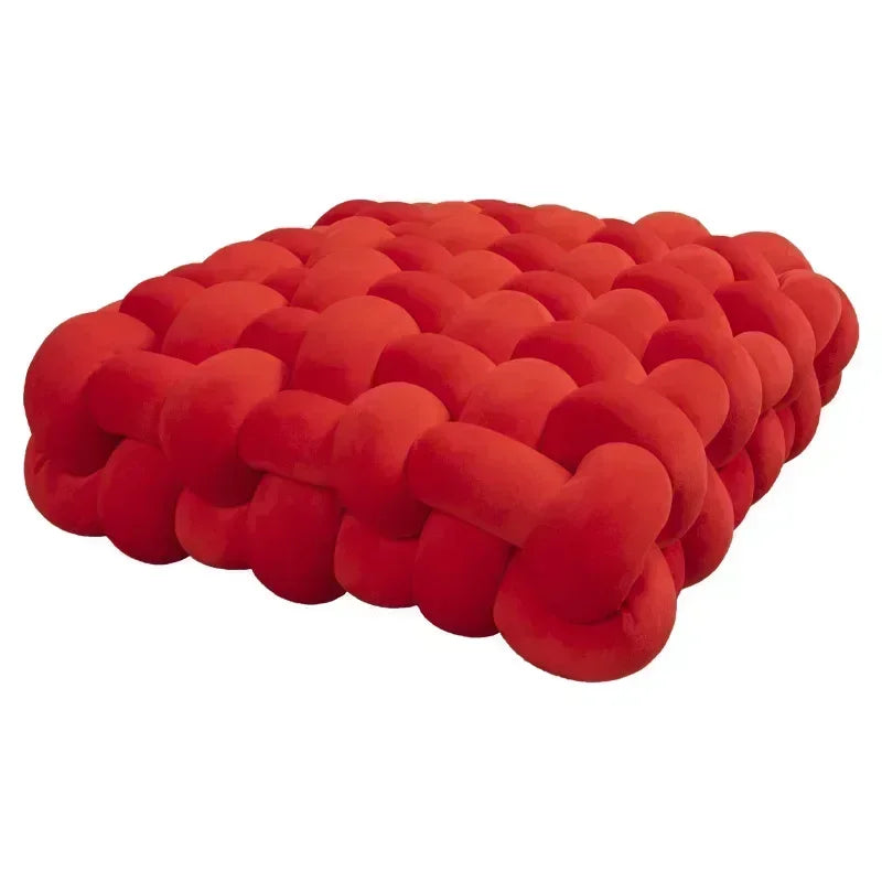 Nordic Square Knot Pillow