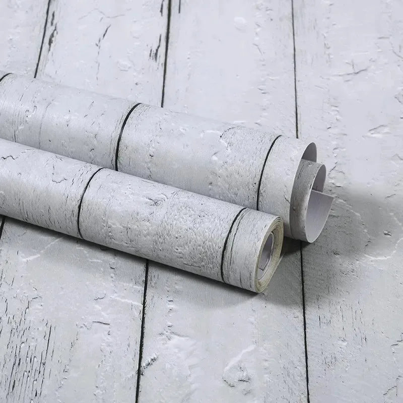 Wasserfester Holzmaserung Aufkleber