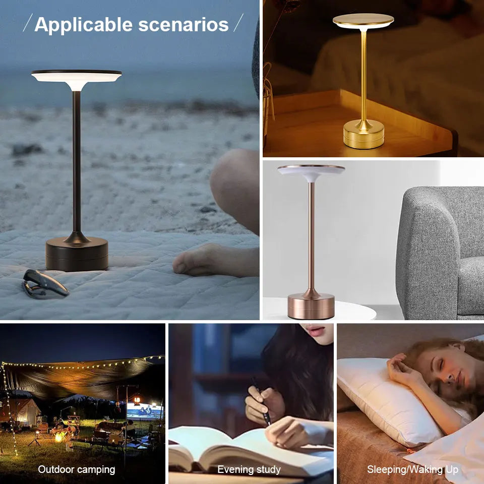 Touch-Sensor Tischlampe