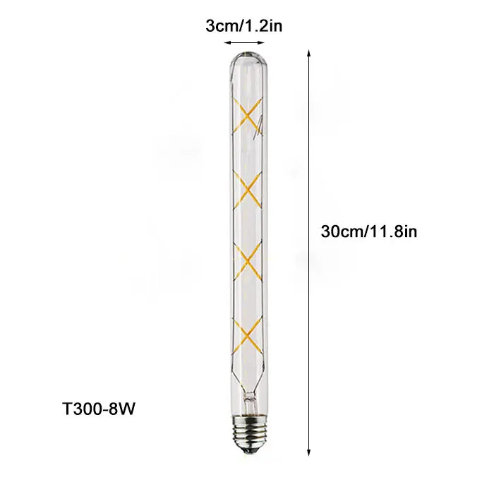 LED-Filament-Glühbirne T300