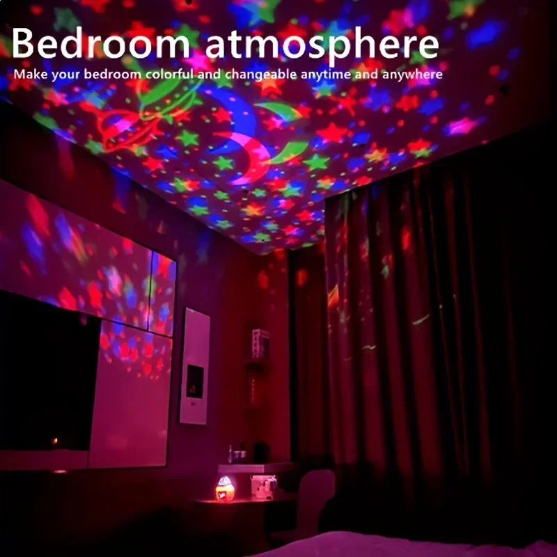 Colorful Sky Ambience Light