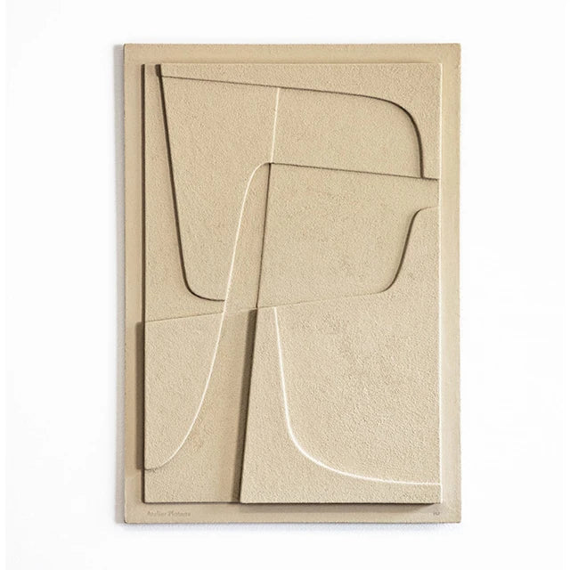 3D Minimalist Canvas Print