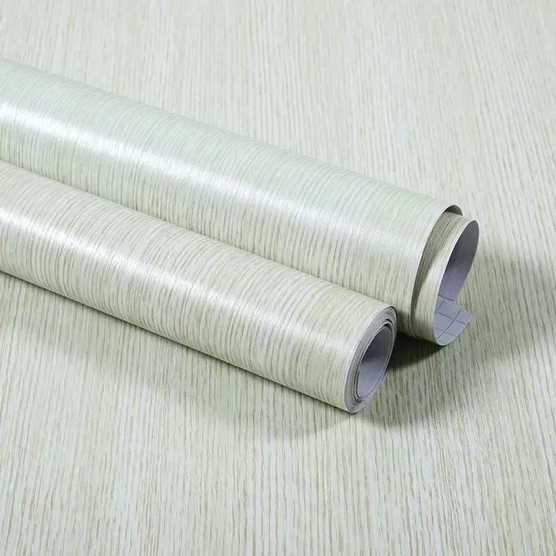 Wasserfester Holzmaserung Aufkleber