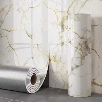 Self-Adhesive Marble Wallpaper