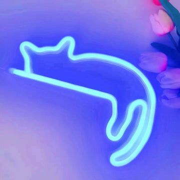 Katze LED Neonzeichen