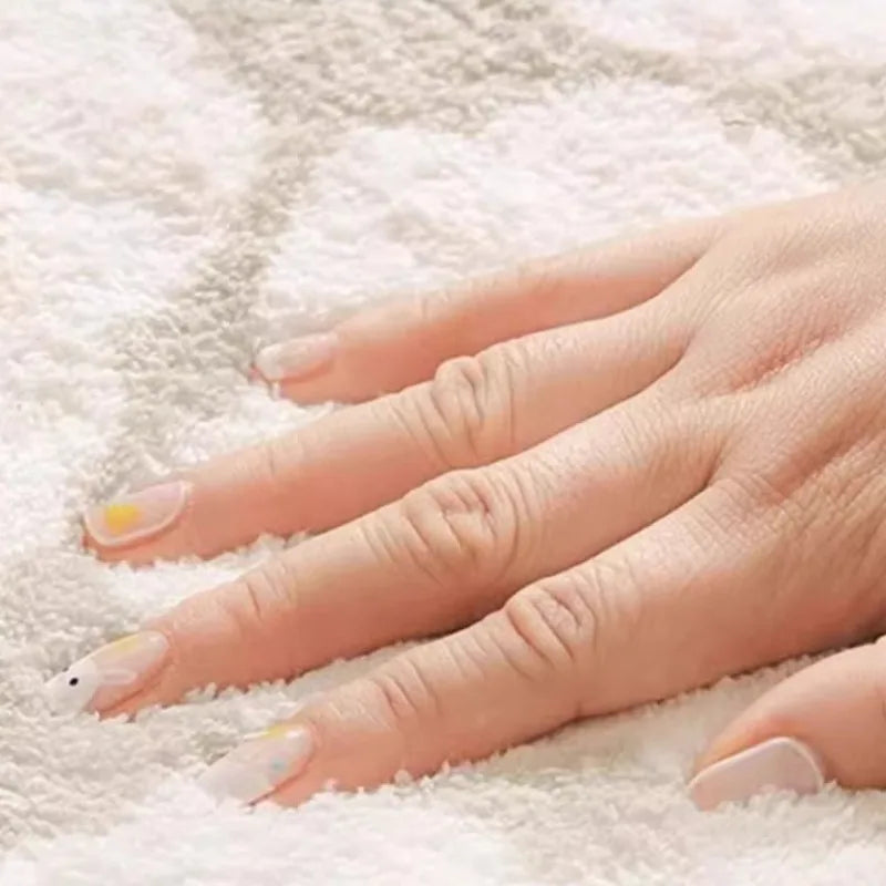 Minimalistischer Plüsch-Teppich