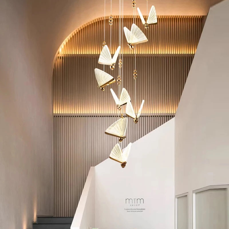 Nordic Butterfly Pendant Light