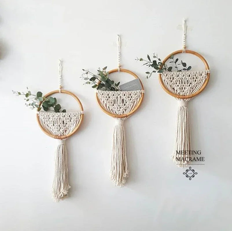 Nordic Macrame Wall Hanging