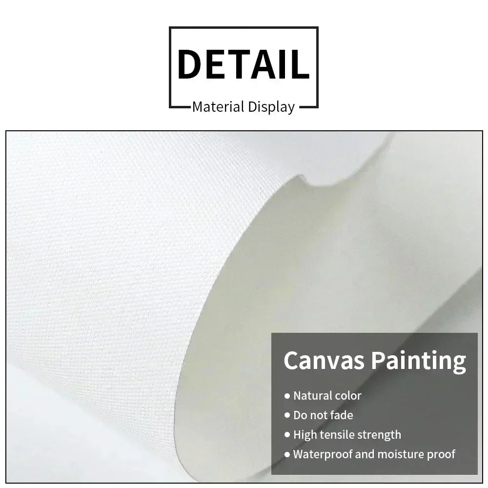 Nordische Sommer Wandkunst