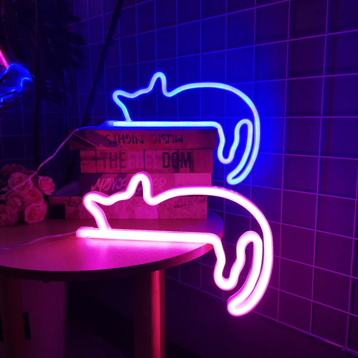 Katze LED Neonzeichen