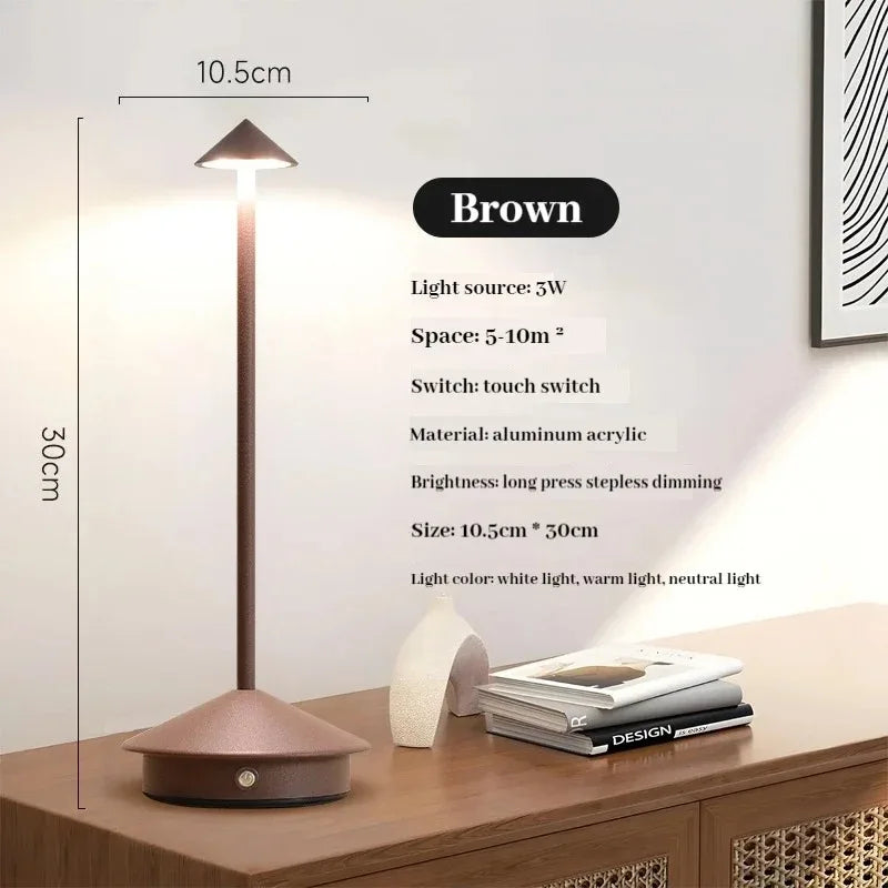 Rechargeable Touch Ambient Lamp