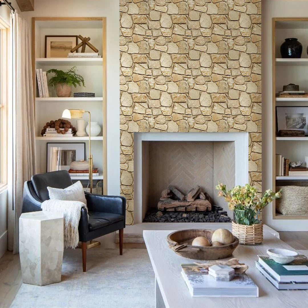 3D Wasserfeste Wandfliesen Aufkleber