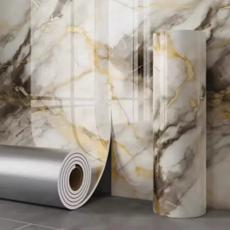 Self-Adhesive Marble Wallpaper