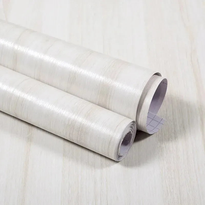 Wasserfester Holzmaserung Aufkleber