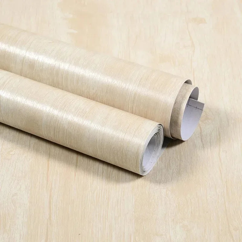 Wasserfester Holzmaserung Aufkleber