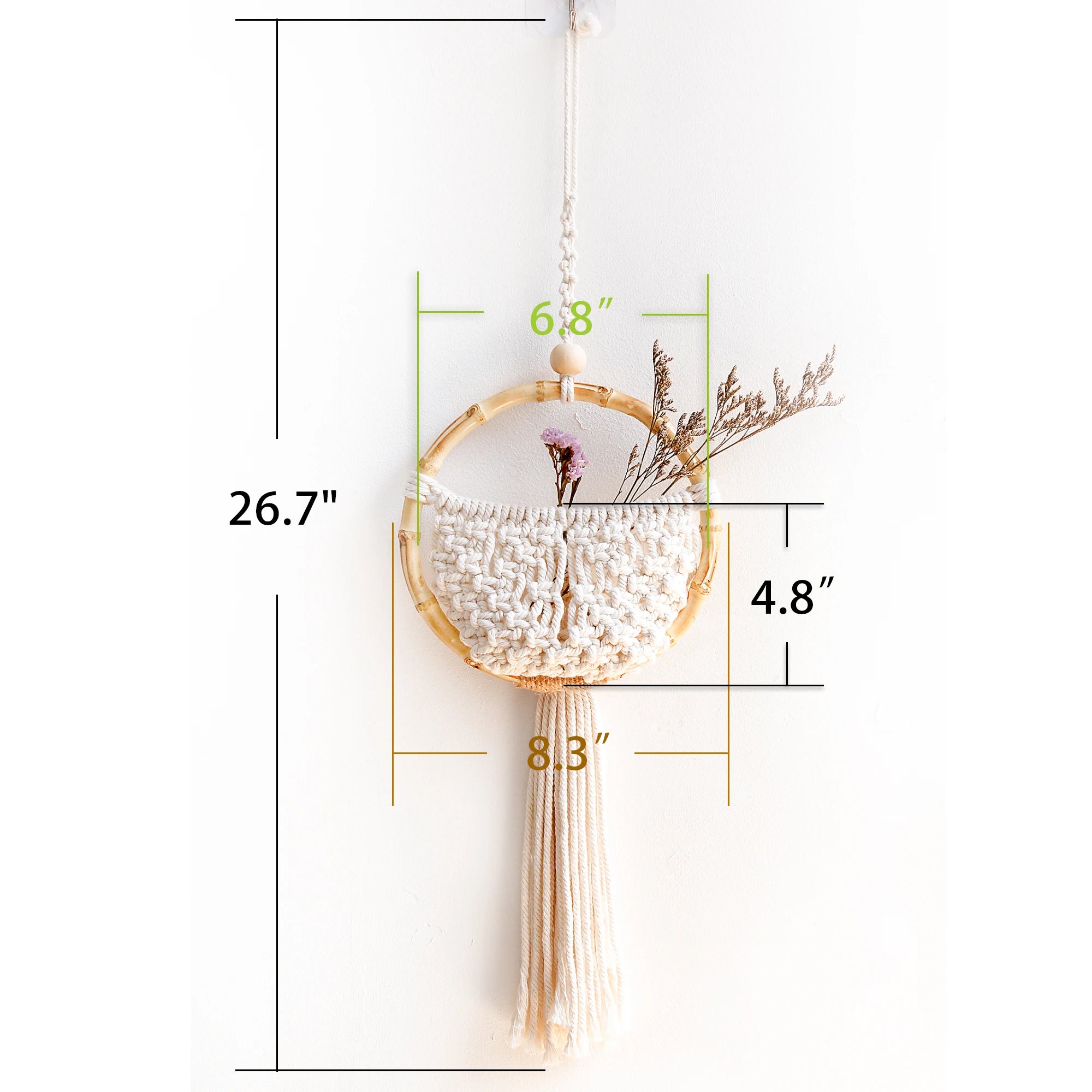 Nordic Macrame Wall Hanging