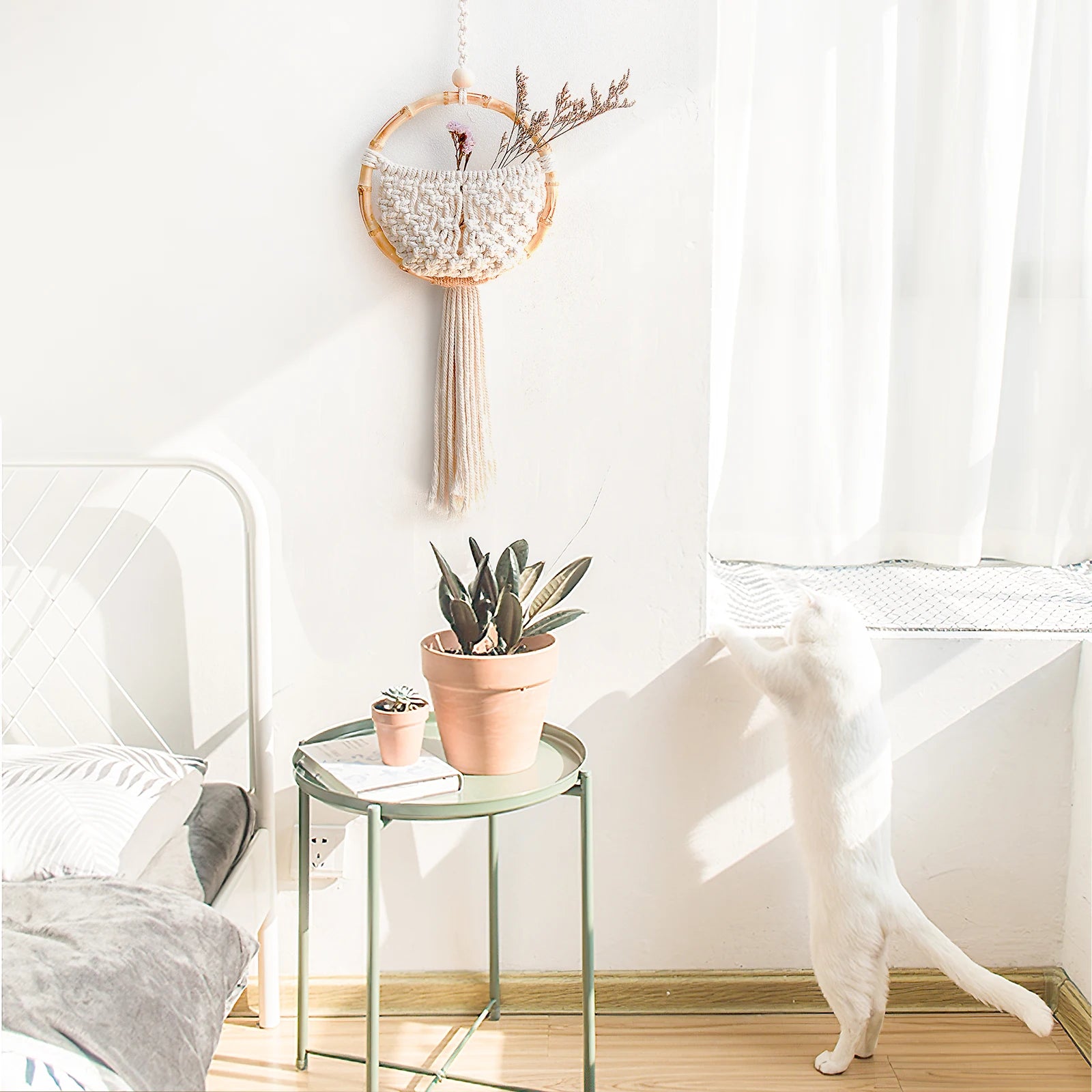 Nordic Macrame Wall Hanging