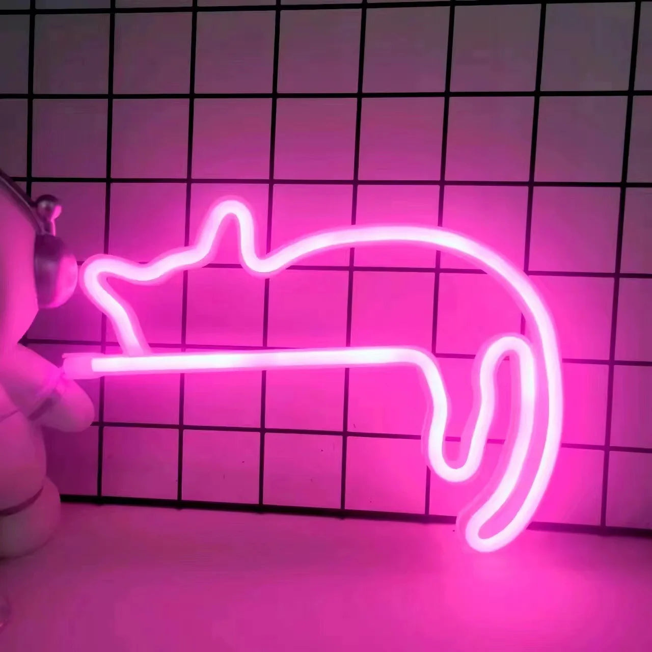 Katze LED Neonzeichen