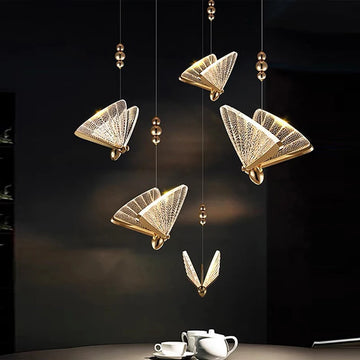 Nordic Butterfly Pendant Light