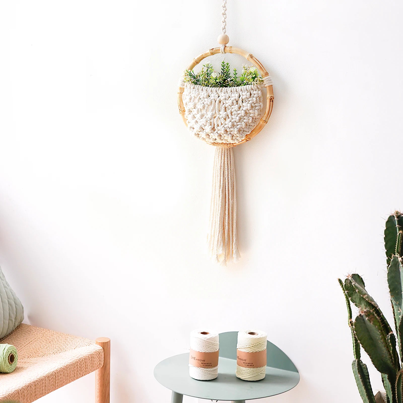 Nordic Macrame Wall Hanging