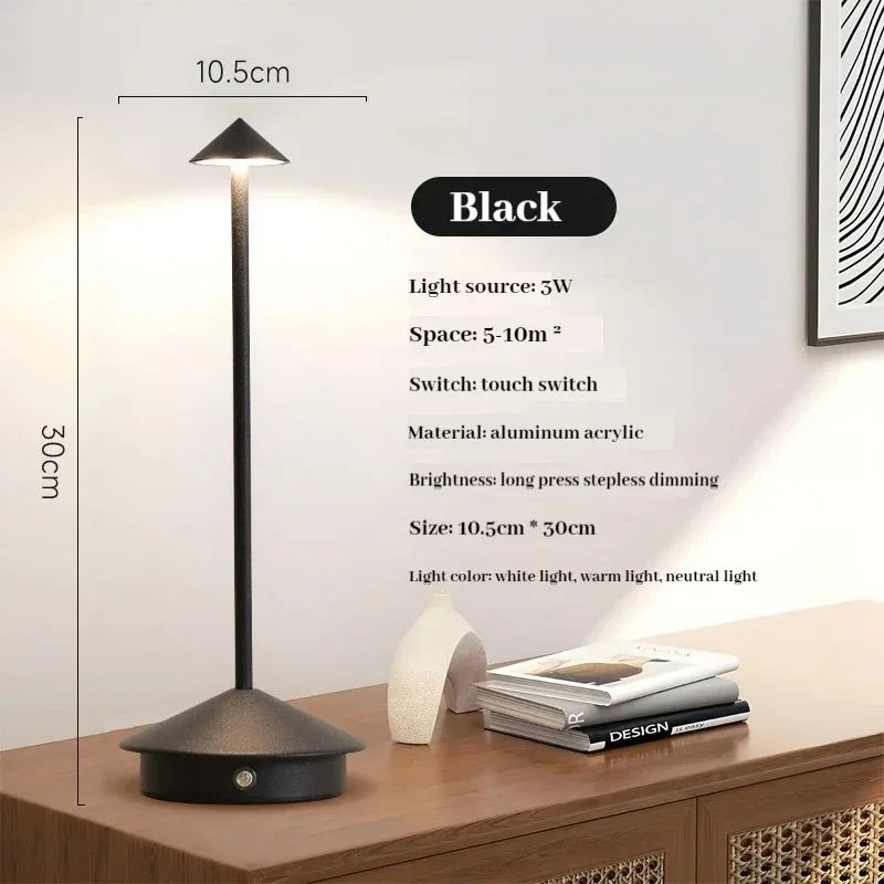 Rechargeable Touch Ambient Lamp