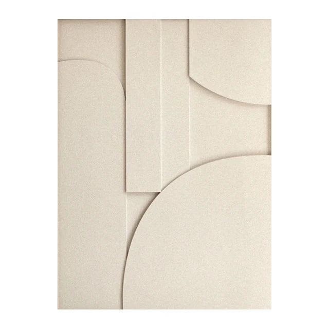 3D Minimalist Canvas Print