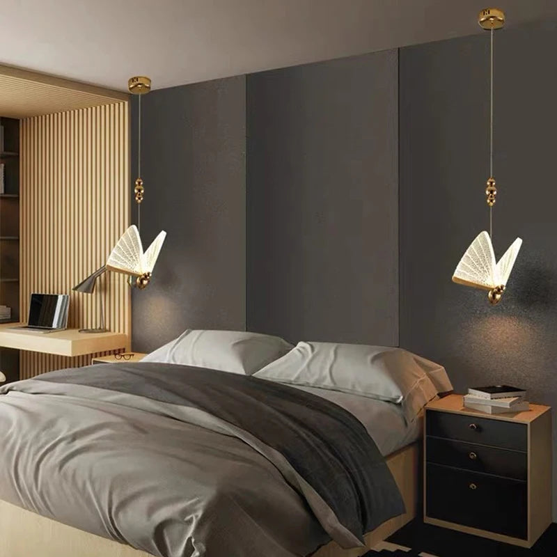 Nordic Butterfly Pendant Light