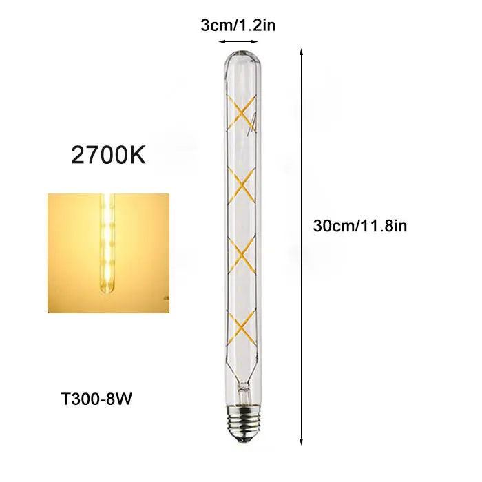 LED-Filament-Glühbirne T300