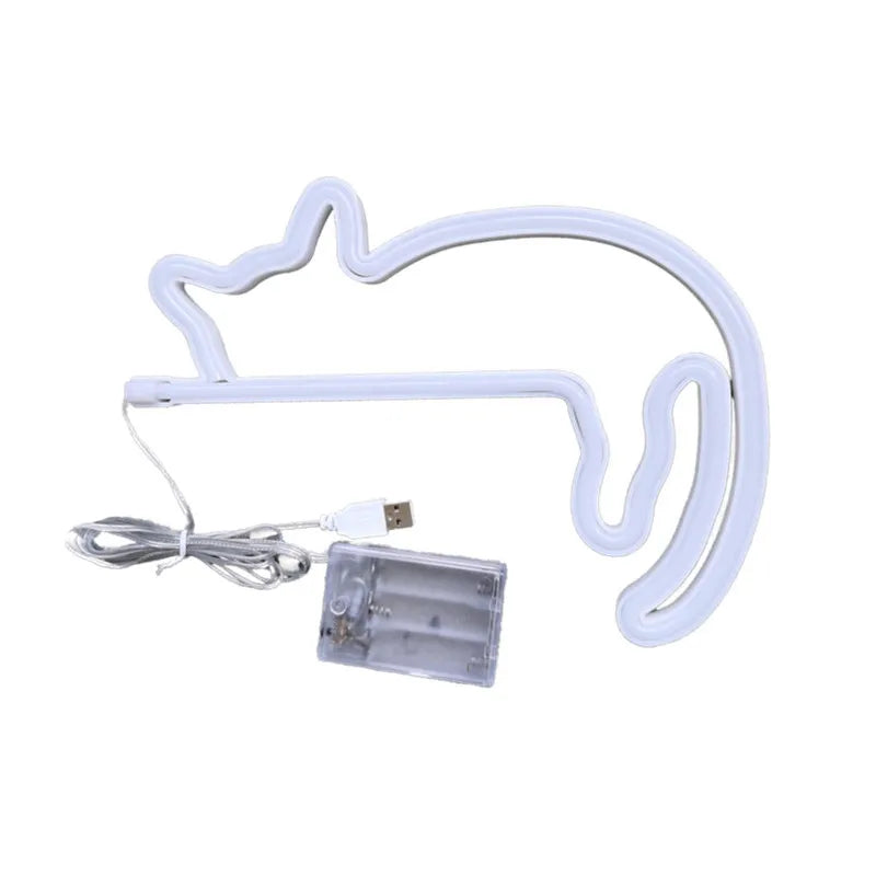 Katze LED Neonzeichen