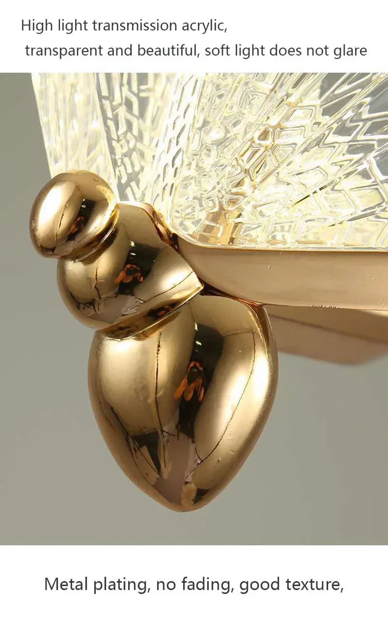 Nordic Butterfly Pendant Light