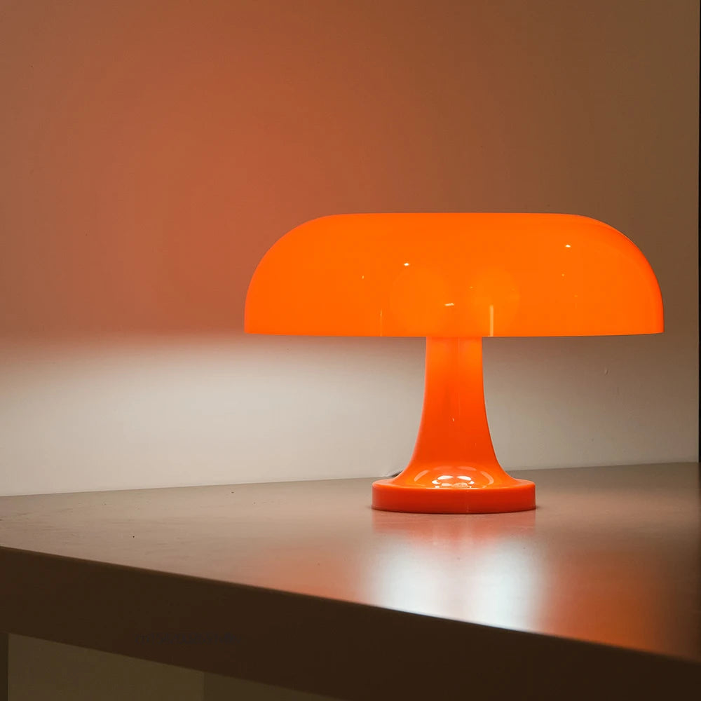 Moderne Pilz Tischlampe