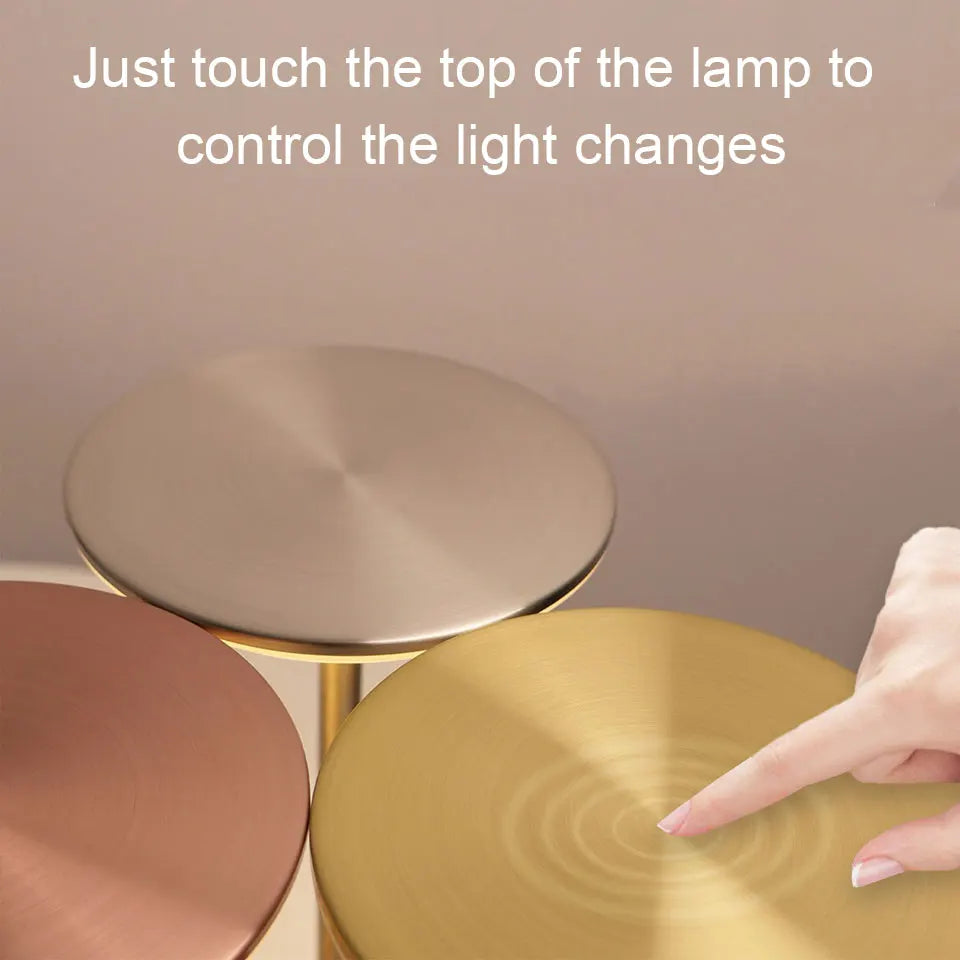 Touch-Sensor Tischlampe