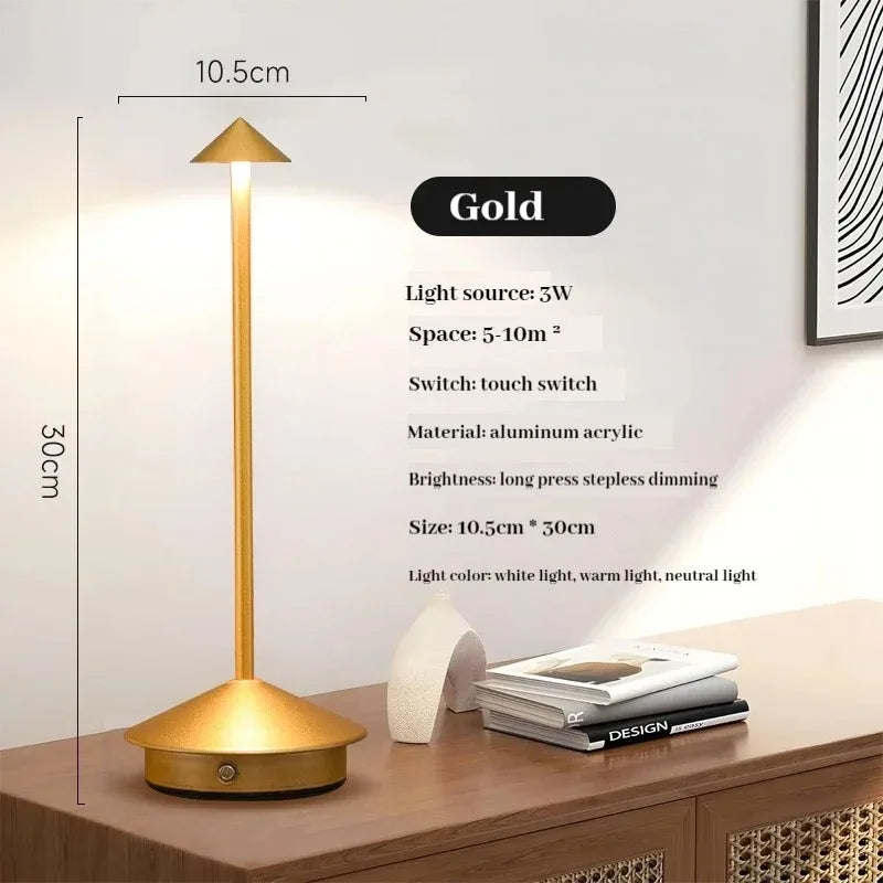 Rechargeable Touch Ambient Lamp