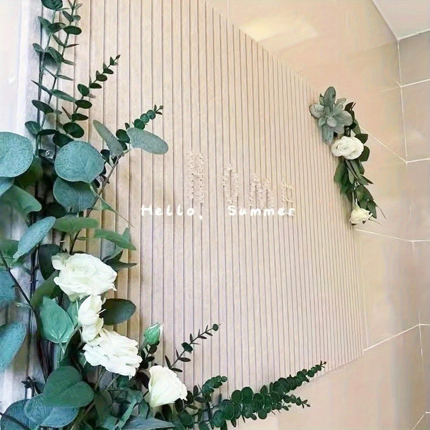 Bohemian Felt Wall Tiles