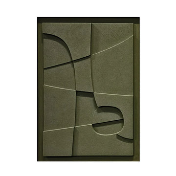 3D Minimalist Canvas Print