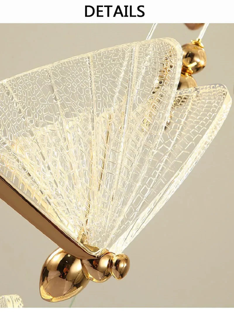 Nordic Butterfly Pendant Light