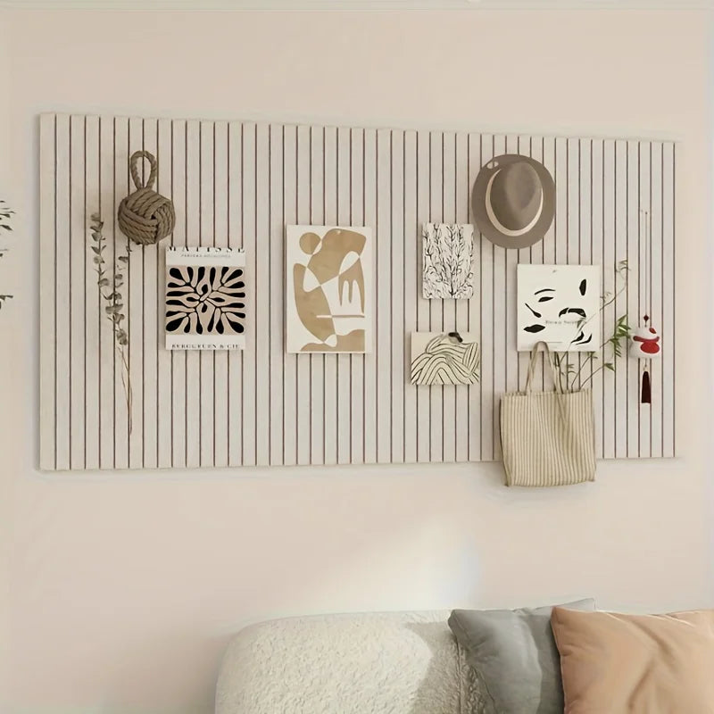 Bohemian Felt Wall Tiles