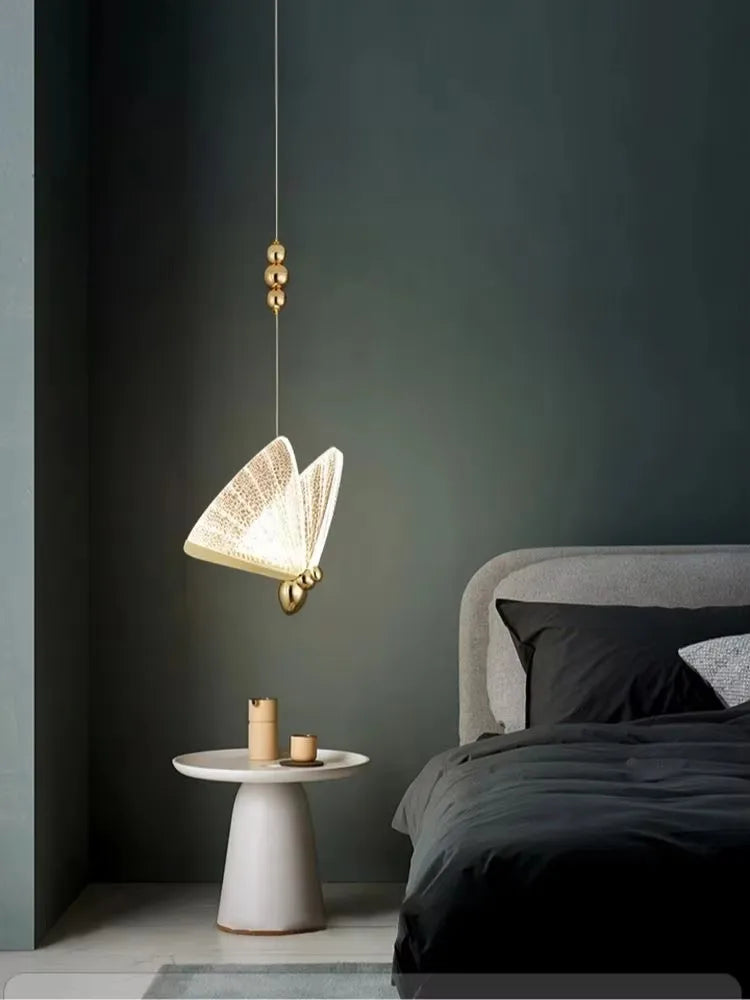 Nordic Butterfly Pendant Light