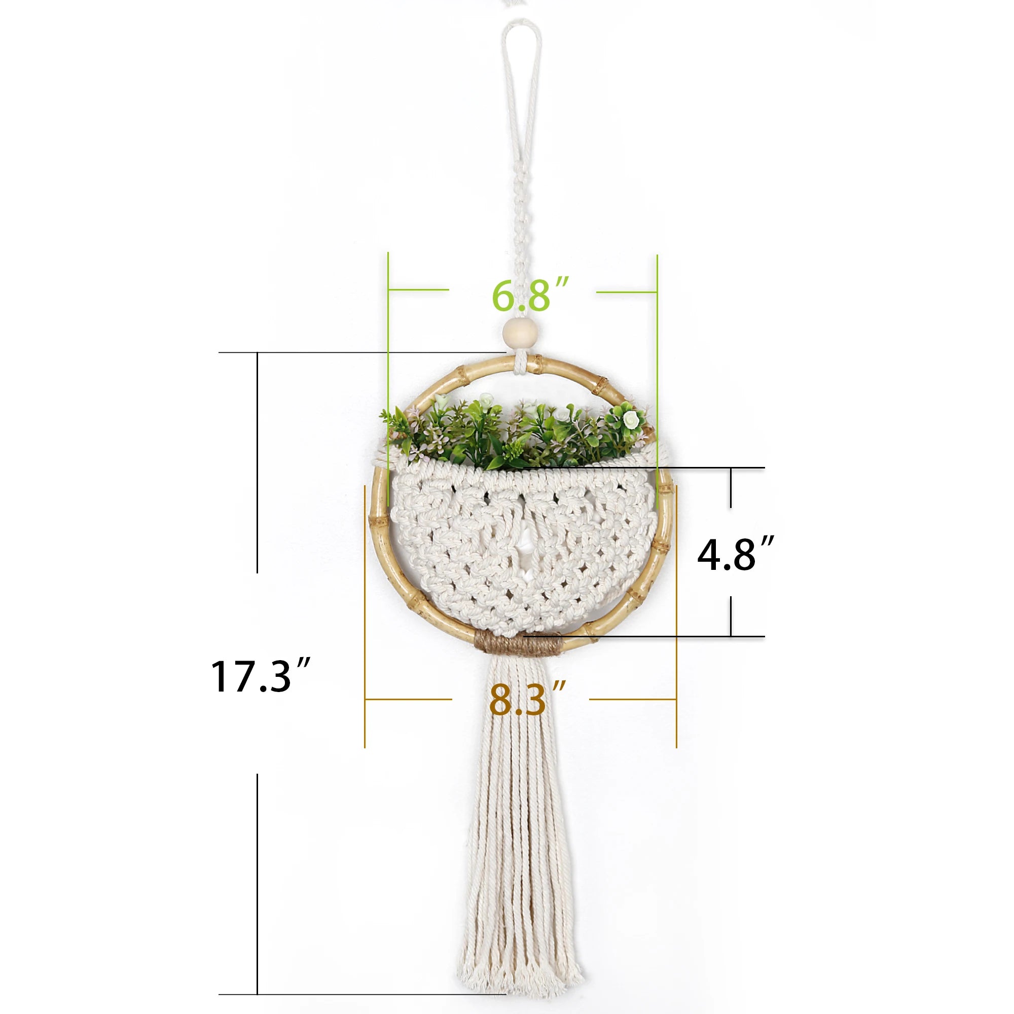 Nordic Macrame Wall Hanging
