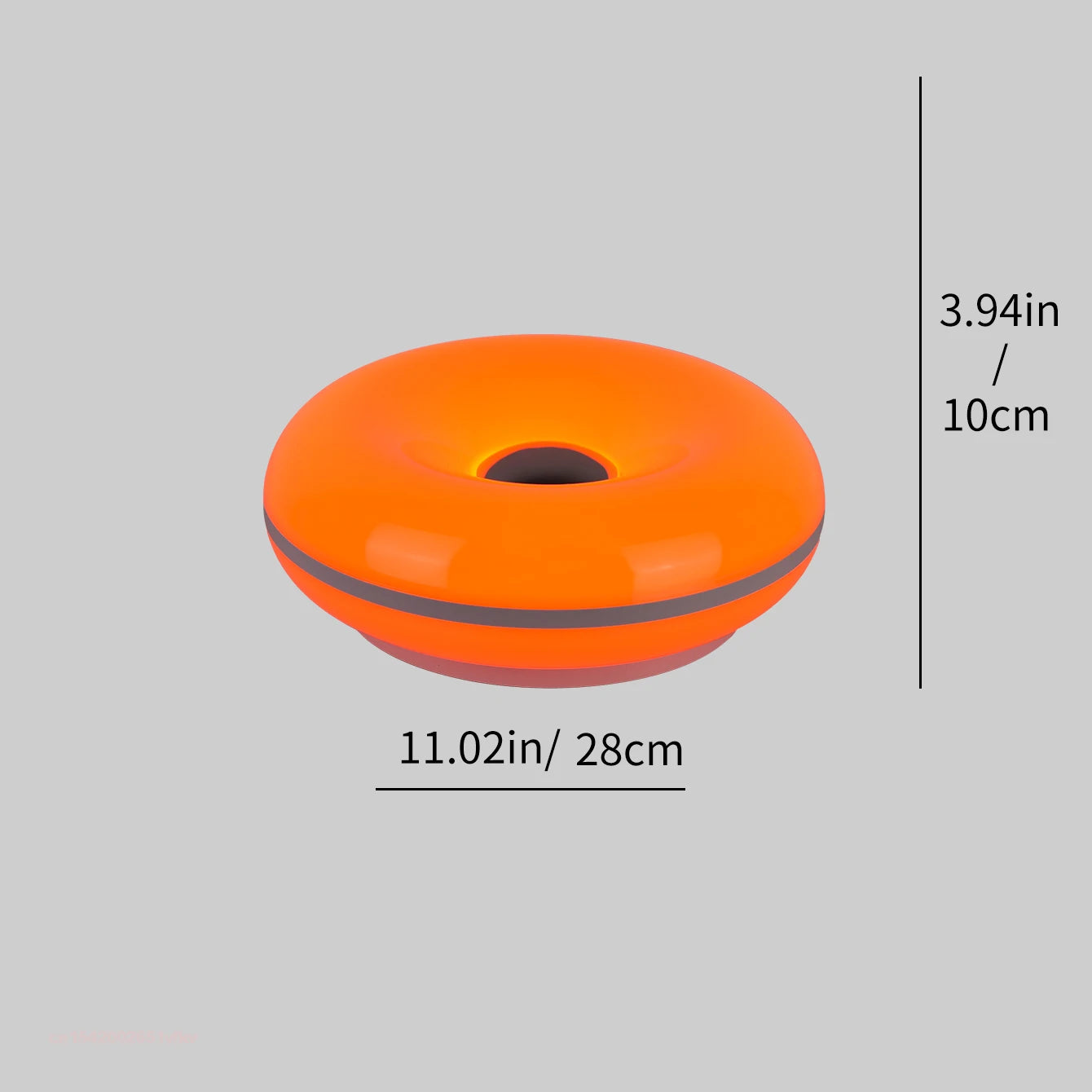 Moderne Donut Tischleuchte